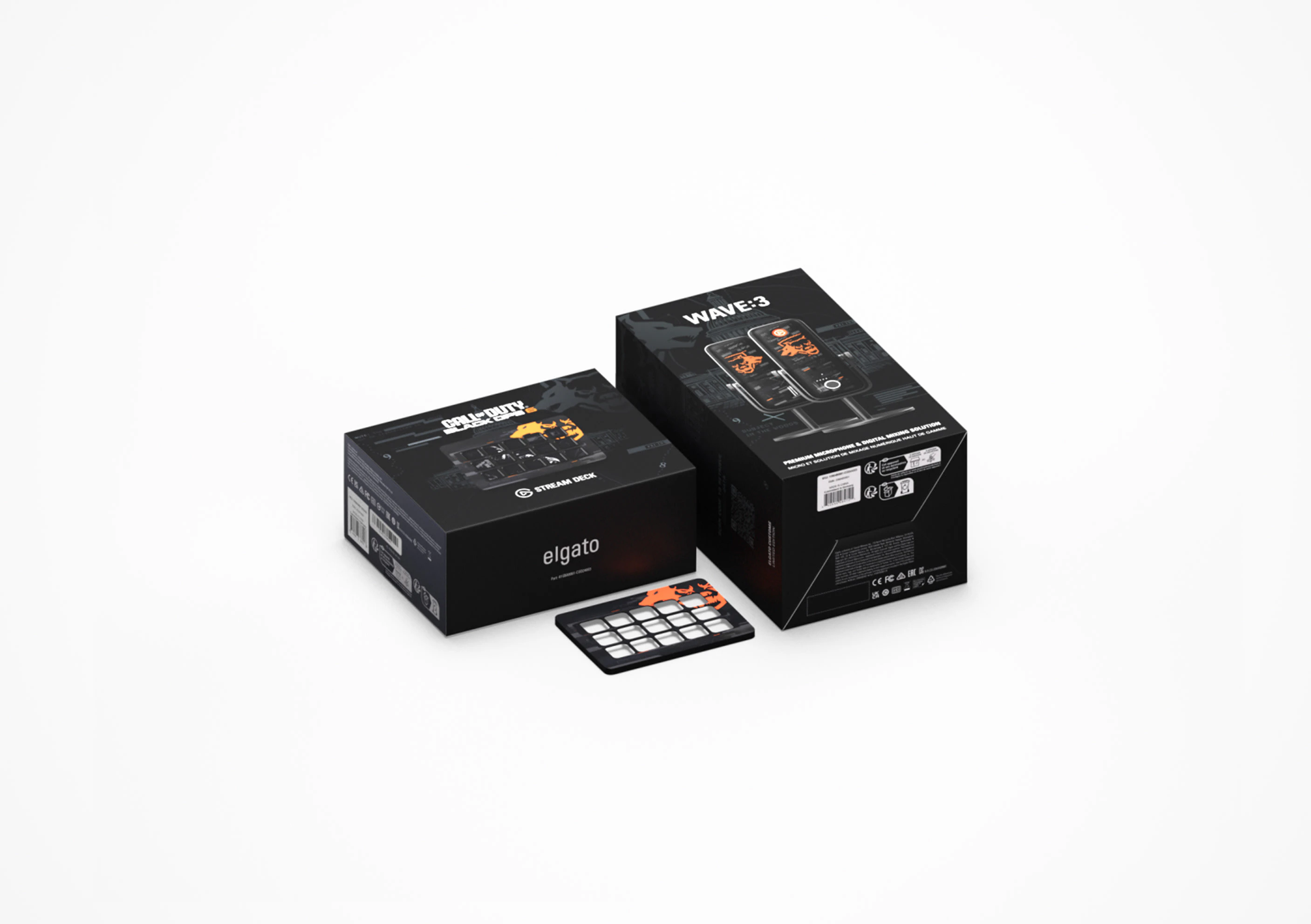 Call of Duty Triple Kit - Mic, Control and Faceplate | Elgato